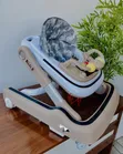Multifunctional Ergonomic Baby Walker with Interactive Toy Bar - 4