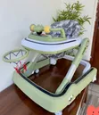 Multifunctional Ergonomic Baby Walker with Interactive Toy Bar - 5