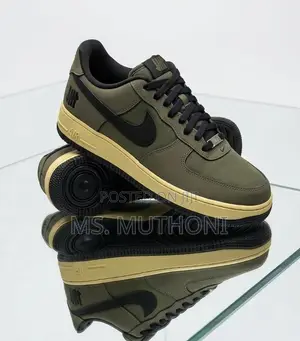 Undefeated x Nike Air Force 1 Low 'Ballistic' (Size 38-45)