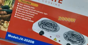 Hotplate Ya Umeme Ya Coil Mbili Mpya 2000W