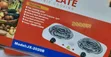 Hotplate Ya Umeme Ya Coil Mbili Mpya 2000W - 2