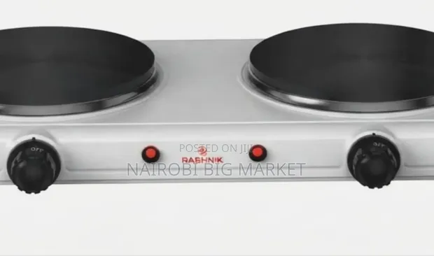 Brand New Double Solid Hot Plate - 1