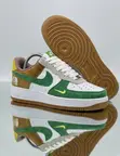 Custom Nike Air Force 1 Low 'The North Face x Gucci' (Earth Tones) - 1