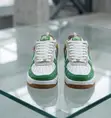 Custom Nike Air Force 1 Low 'The North Face x Gucci' (Earth Tones) - 2