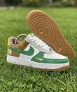 Custom Nike Air Force 1 Low 'The North Face x Gucci' (Earth Tones) - 3