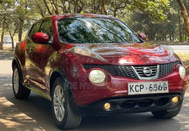 Nissan Juke 2011 Red - 1