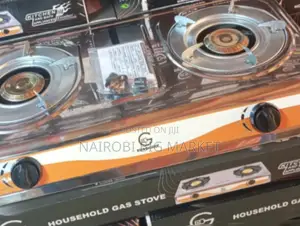 Eurochef 2 Burner Stainless Steel Cooker