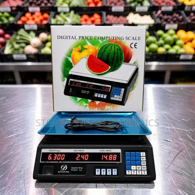 ACS 40 Digital Weighing Scale - 1