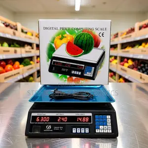ACS 40 Digital Weighing Scale for Grocery Weighing