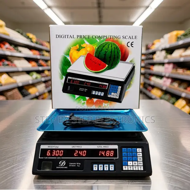 ACS 40 Digital Weighing Scale for Retail - 1