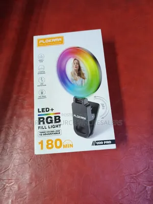 Plokama U20 Pro Clip-on Selfie Fill Light RGB