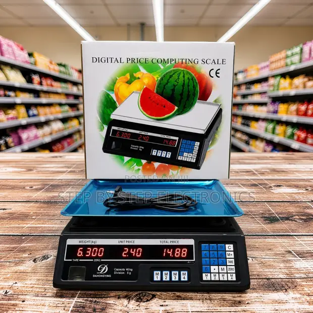 ACS 40 Digital Weighing Scale for Market Stalls - 1