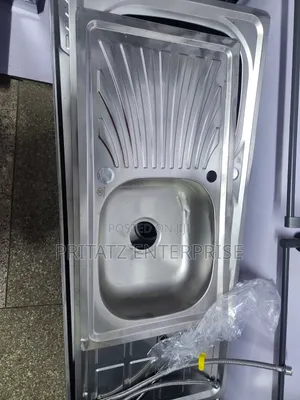 Single Bowl Kitchen Sink