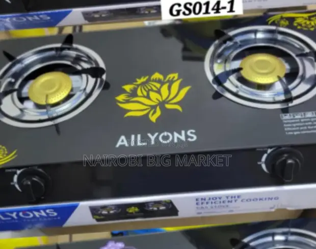Ailyons Table Top Glass Burner - 1