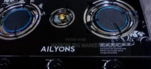 Ailyons 3 Burner Table Top Gas Cooker