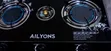 Ailyons 3 Burner Table Top Gas Cooker - 1