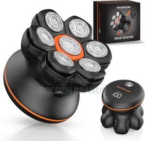 Maxgroom 7D Floating Magnetic Head Shaver