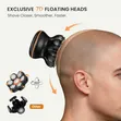 Maxgroom 7D Floating Magnetic Head Shaver - 3
