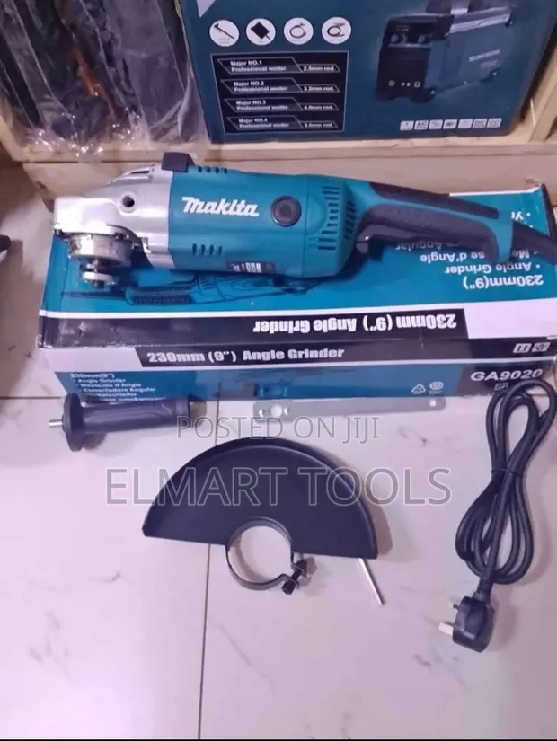 Makita 9 Inch Angle Grinder - 1