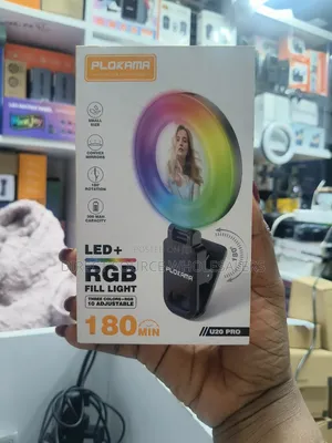 Plokama U20 Pro LED + RGB Selfie Light
