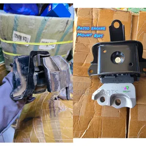 Toyota Passo Engine Mounting