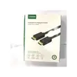 Ugreen DP Male to Male Cable 2m - Black - 2