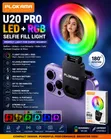 Plokama U20 Pro Rechargeable Selfie Light - 2