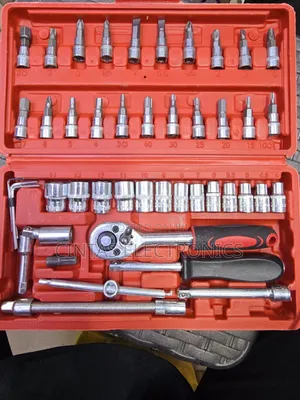 46pc Ratchet Spanner Set