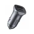 Ugreen Dual USB Car Charger (Space Gray) - 1