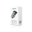 Ugreen Dual USB Car Charger (Space Gray) - 2