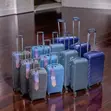 3-Piece Unbreakable Rubber Suitcase & Briefcase Set - 2