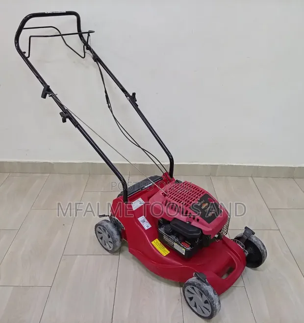 Ex-UK Mountfield EP414 TR Petrol Lawnmower - 1