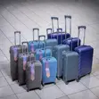 3-in-1 Unbreakable Rubber Suitcase & Briefcase Set - 2