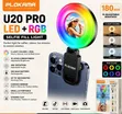 U20 Pro LED RGB Light with 180° Rotation - 1