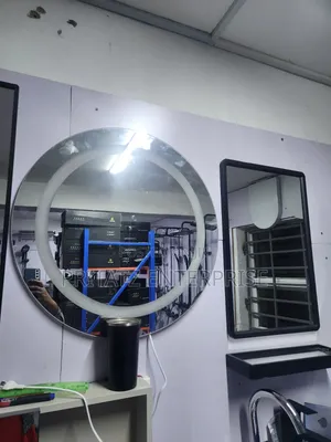 LED Mirror - Circular, Brand New