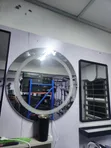 LED Mirror - Circular, Brand New - 2