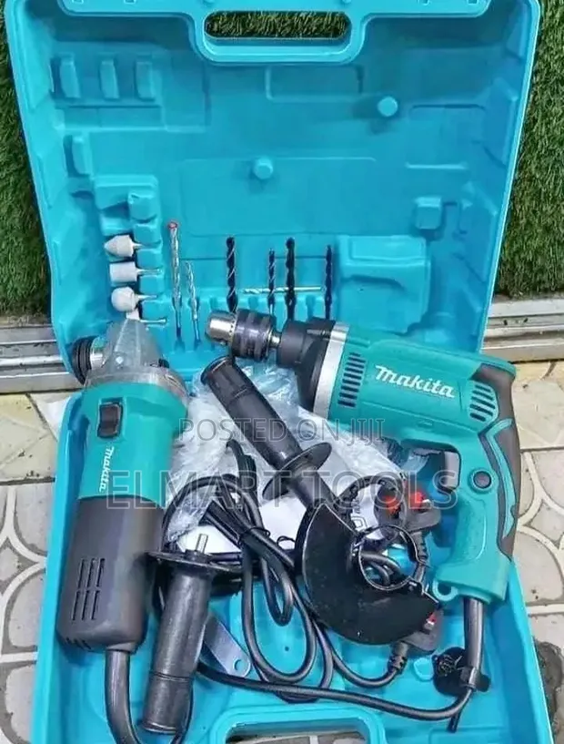 Makita Double Kit - Brand New - 1