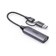 Ugreen Full HD 1080p 60FPS Capture Card HDMI to USB/Type-C - 1