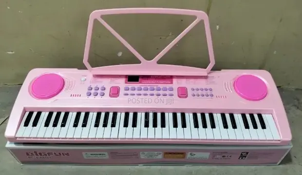 Kids Rechargeable Piano - 1