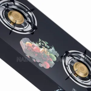 Macro 2 Burner Glass Top