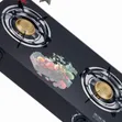 Macro 2 Burner Glass Top - 2