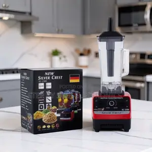 Silver Crest 2-in-1 Double Cup Blender + Grinder