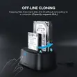 Ugreen USB 3.0 Dual-Bay Hard Drive Docking Station CM198 - 2