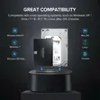 Ugreen USB 3.0 Dual-Bay Hard Drive Docking Station CM198 - 3
