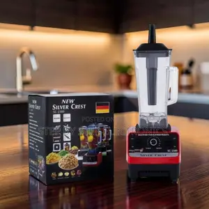 Silver Crest 2-in-1 Double Cup Blender + Grinder