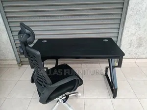 Office Study Set: 1.2m Table and Chair