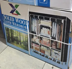 Classic Solid Wood Wardrobe