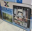 Classic Solid Wood Wardrobe - 1