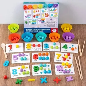 Beads Game for Hand Strength and Fine Motor Skills