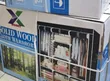 Premium Solid Wood Wardrobe - Elegant & Durable - 1